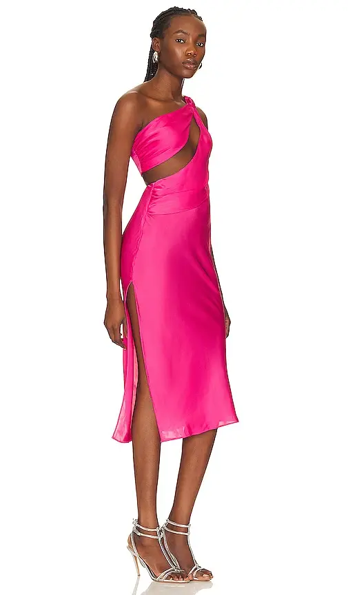 NBD Misha Midi Dress | Thumbnail 2 NBD Misha Midi Dress | Thumbnail 2