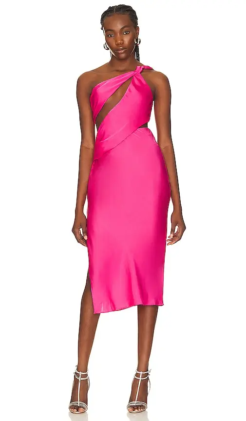 NBD Misha Midi Dress | Image 1 NBD Misha Midi Dress | Image 1