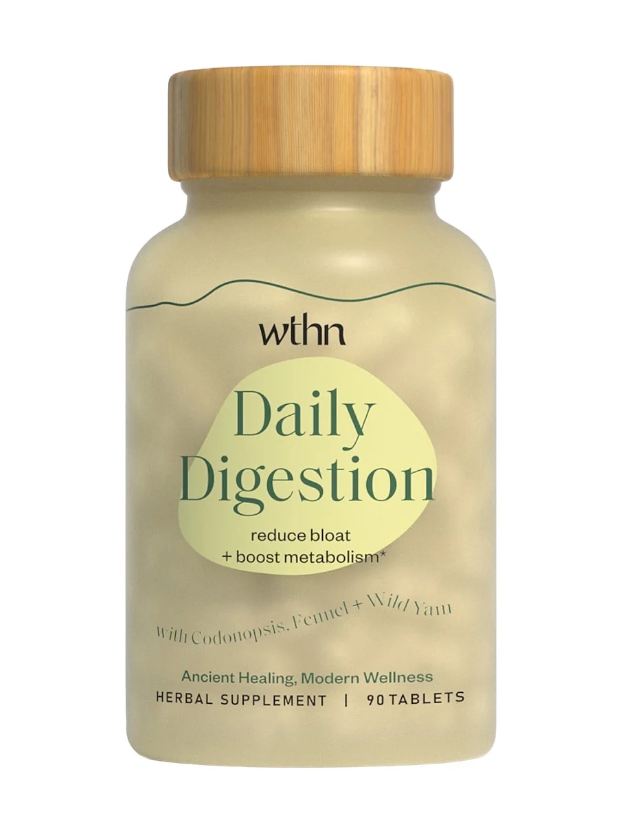 WTHN Daily Digestion Herbal Supplement