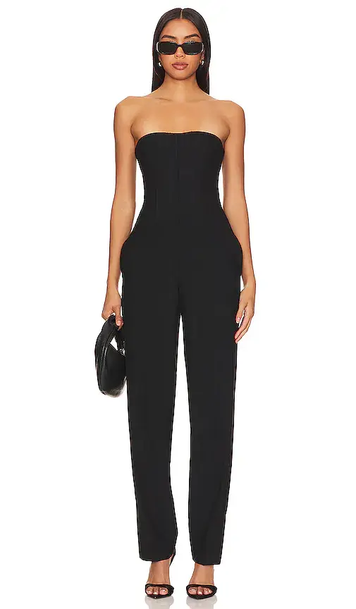 NBD Aitana Corset Jumpsuit | Image 1 NBD Aitana Corset Jumpsuit | Image 1
