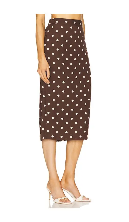 Hemant & Nandita Fitted Midi Skirt | Thumbnail 2