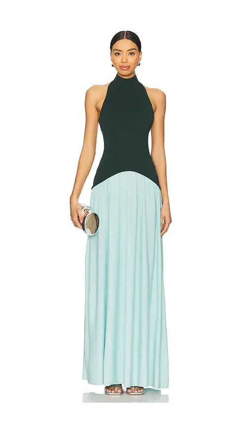 Solid & Striped Soglio Halter Dress | Image 1 Solid & Striped Soglio Halter Dress | Image 1