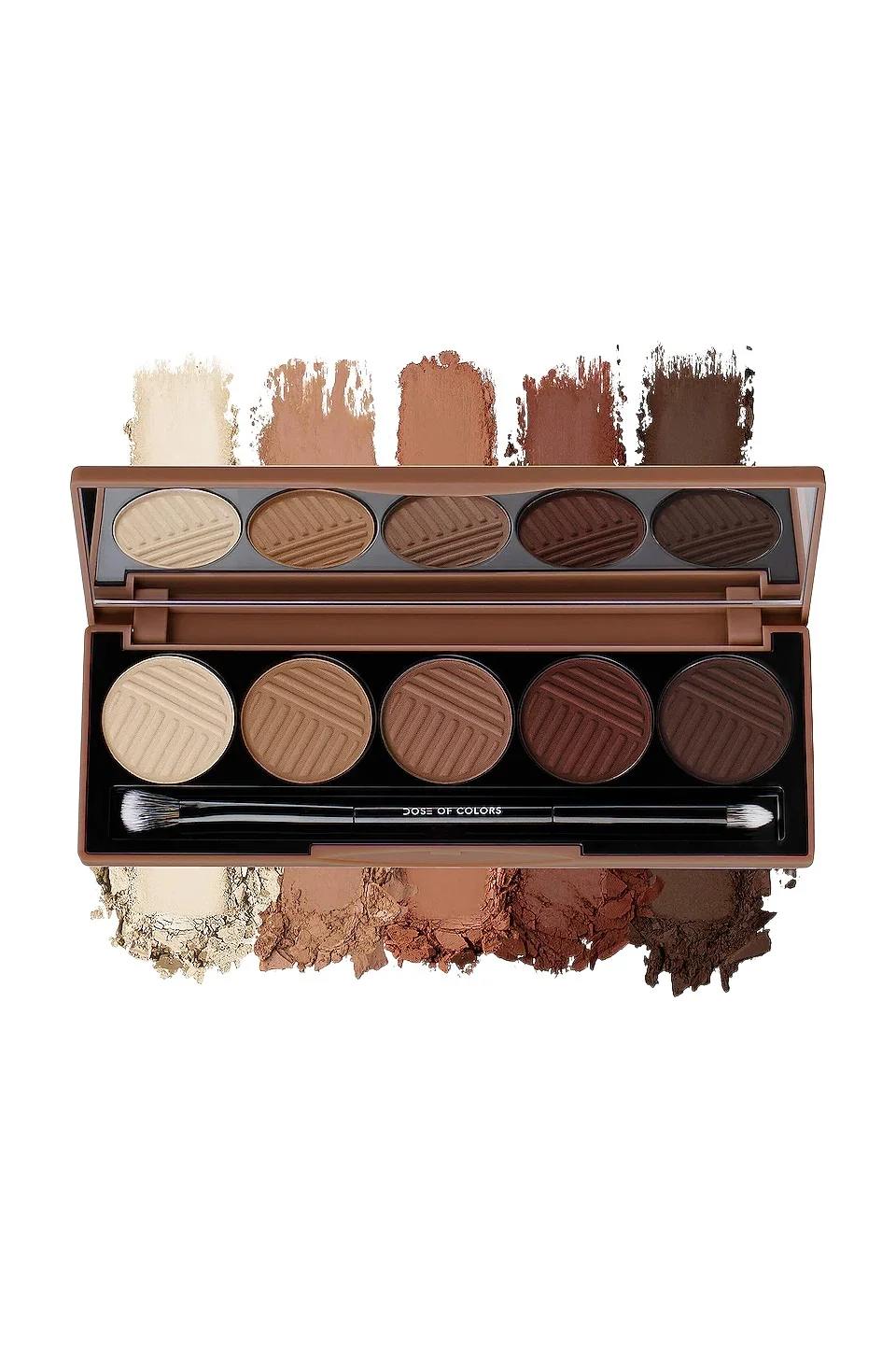 Dose of Colors Baked Browns Eyeshadow Palette