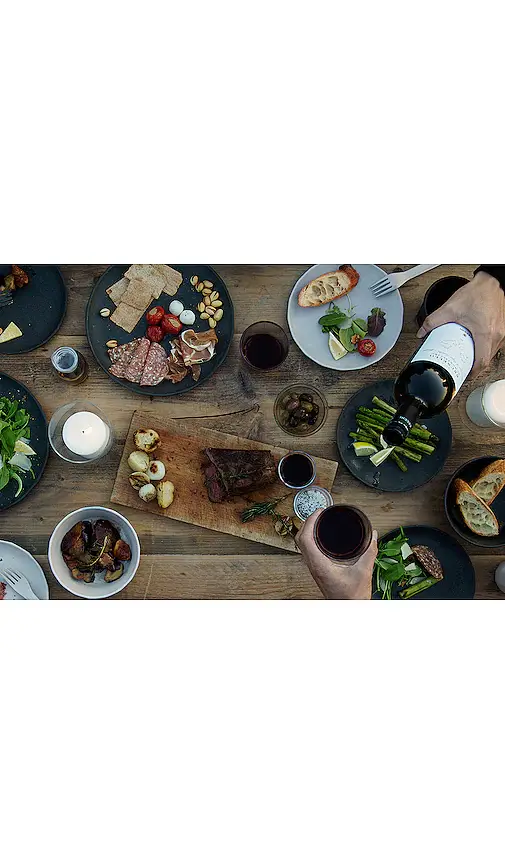 KINTO Alfresco Side Plate Set Of 4 | Thumbnail 2 KINTO Alfresco Side Plate Set Of 4 | Thumbnail 2