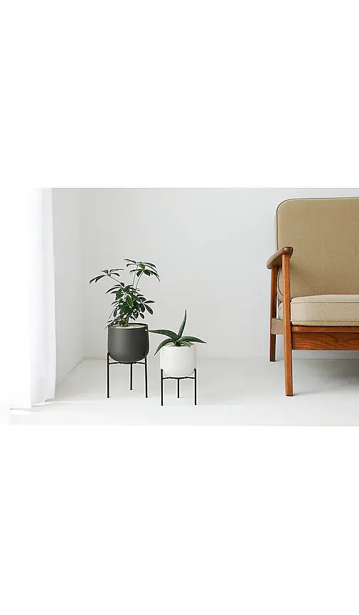 KINTO 5in Ceramic Plant Pot 211 | Thumbnail 2 KINTO 5in Ceramic Plant Pot 211 | Thumbnail 2