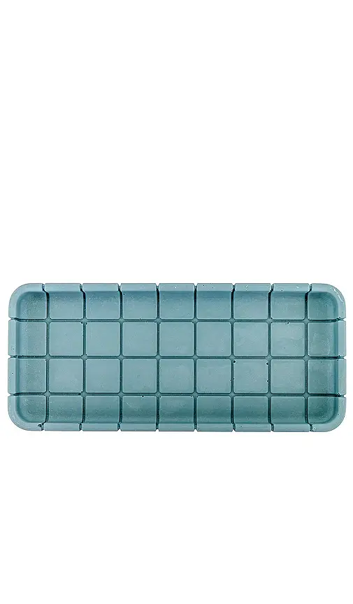 Block Design Tile Oblong Tray | Thumbnail 2
