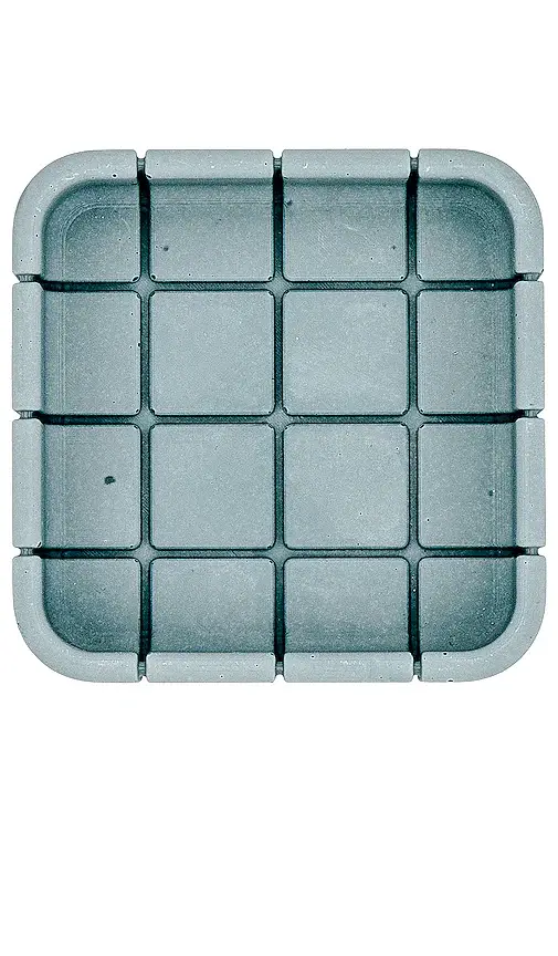 Block Design Tile Square Dish | Thumbnail 2