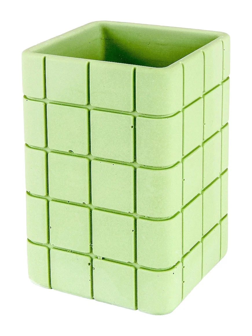 Block Design Tile Desk Tidy