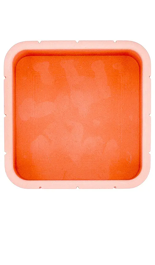 Block Design Tile Square Pot | Thumbnail 2