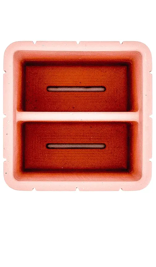 Block Design Tile Toothbrush Holder | Thumbnail 2 Block Design Tile Toothbrush Holder | Thumbnail 2