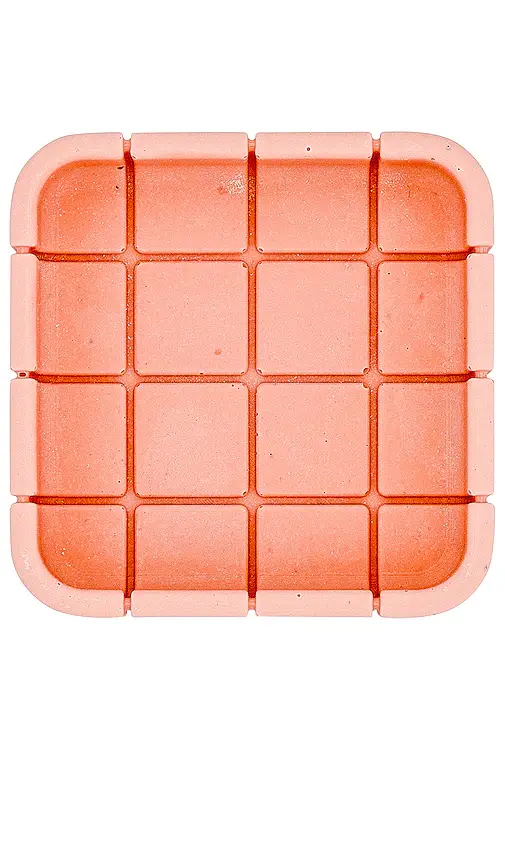 Block Design Tile Square Dish | Thumbnail 2