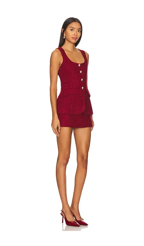 Amanda Uprichard Kya Romper | Thumbnail 2 Amanda Uprichard Kya Romper | Thumbnail 2