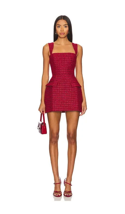 Amanda Uprichard Bethany Skort Romper