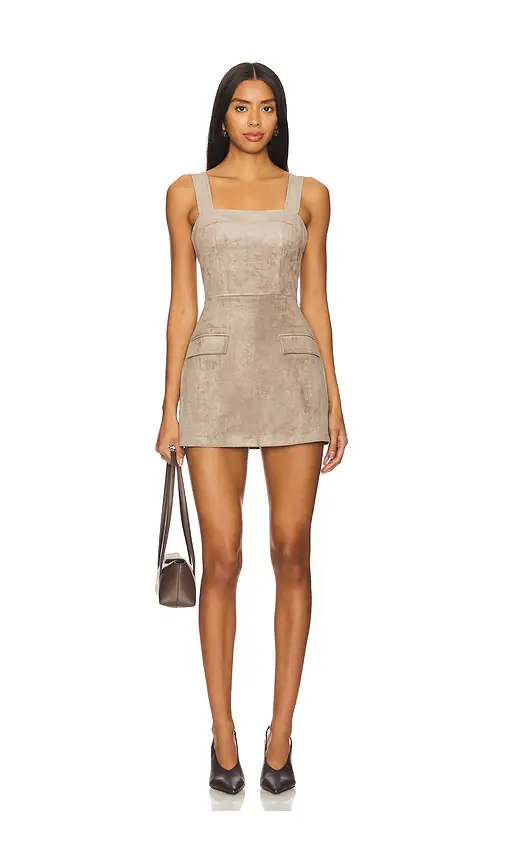 Amanda Uprichard Yorke Skort Romper | Image 1 Amanda Uprichard Yorke Skort Romper | Image 1