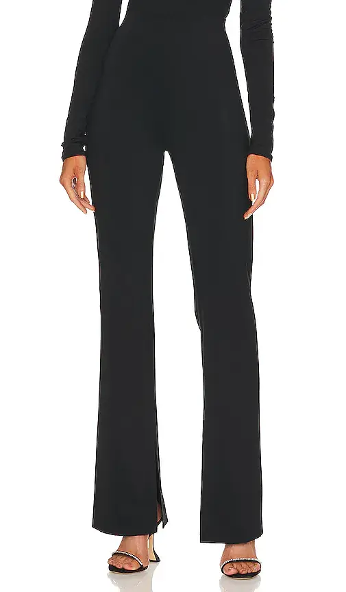 L'Academie Hewitt Anouka Knit Slim Pant | Image 1 L'Academie Hewitt Anouka Knit Slim Pant | Image 1