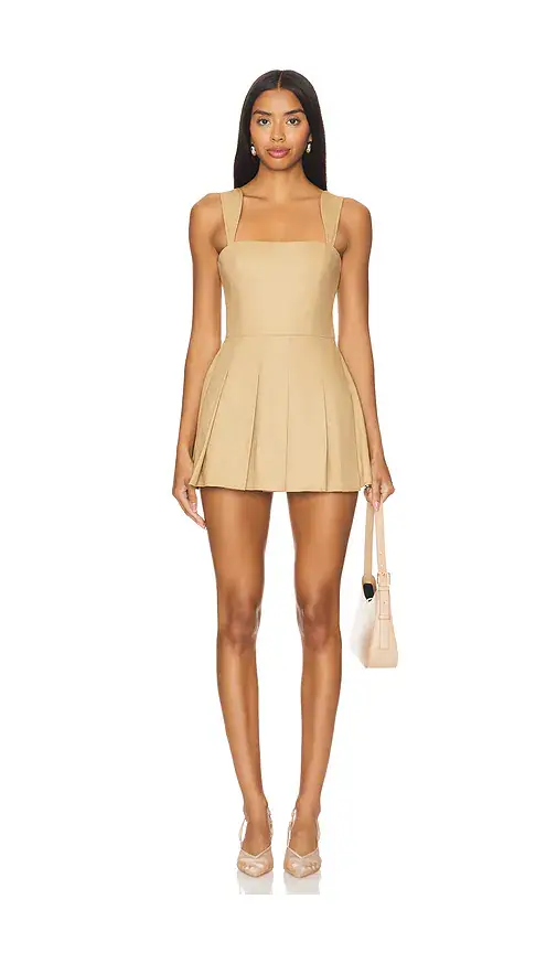 Amanda Uprichard Mercy Romper | Image 1 Amanda Uprichard Mercy Romper | Image 1