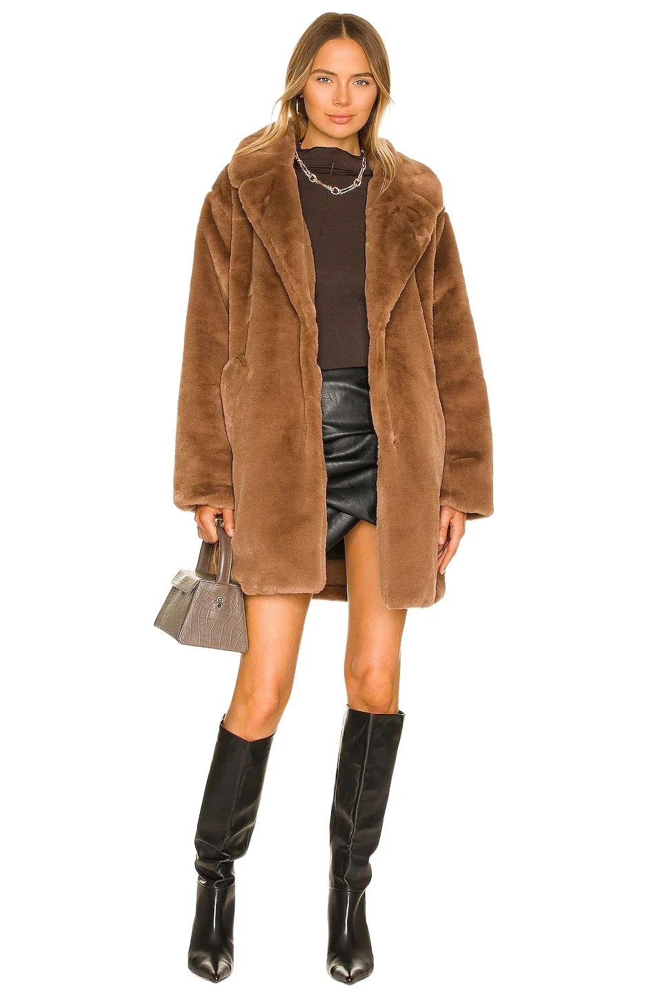 Linnea Faux Fur Jacket Linnea Faux Fur Jacket