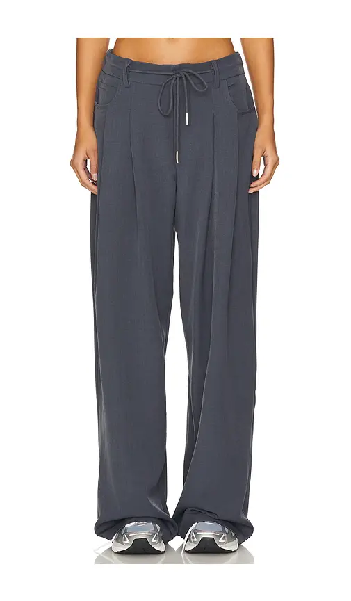 LIONESS Slouch Tie Up Pant