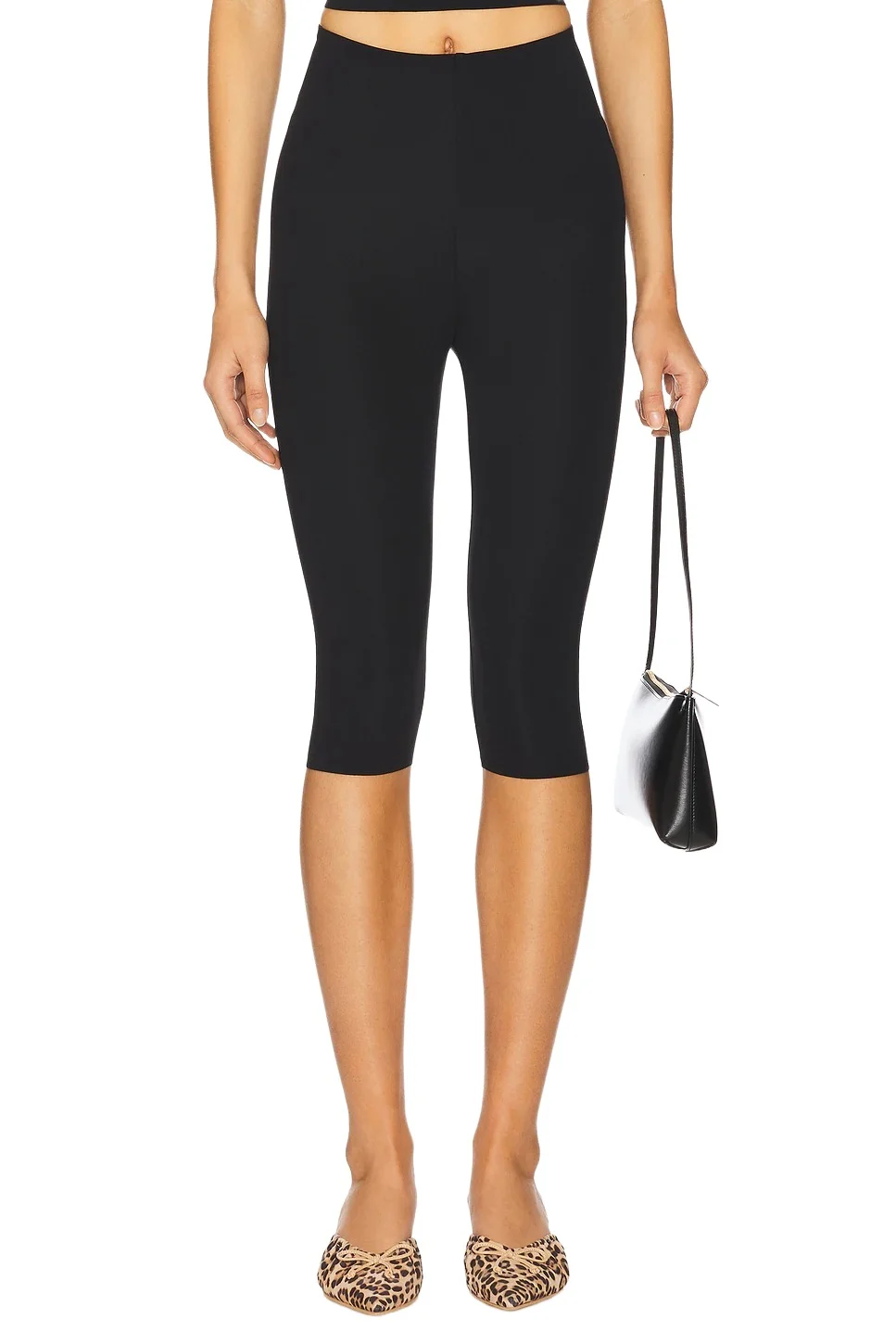 Neoprene Capri Legging Neoprene Capri Legging