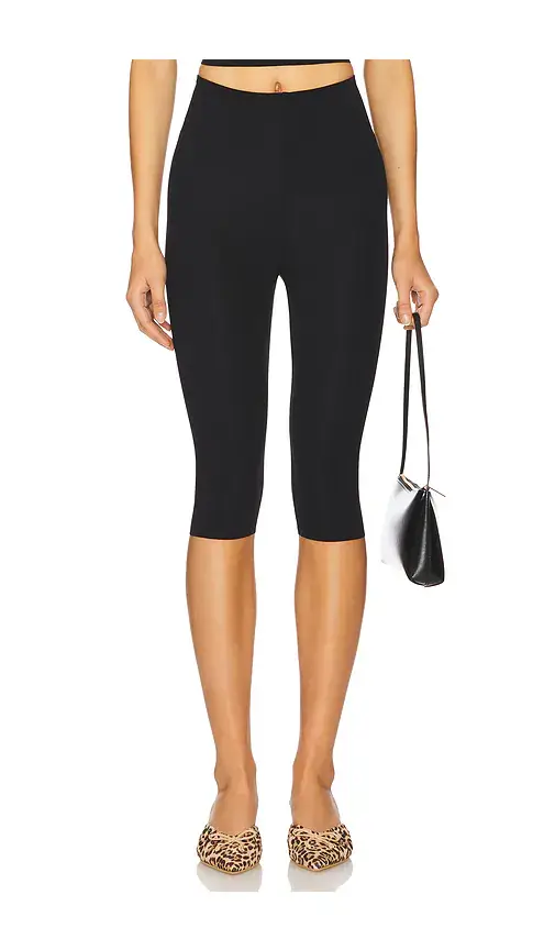 Commando Neoprene Capri Legging | Image 1 Commando Neoprene Capri Legging | Image 1