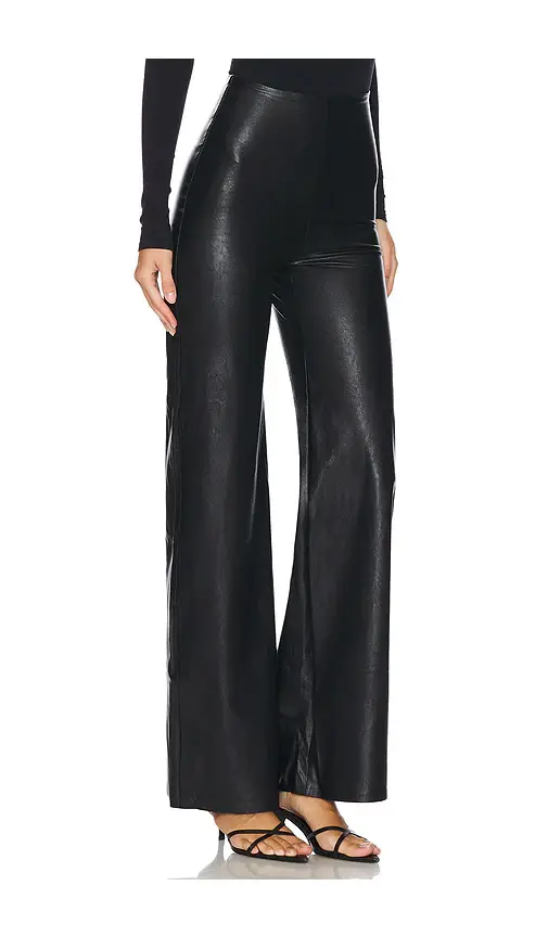 Commando Faux Leather Wide Leg Pant | Thumbnail 2 Commando Faux Leather Wide Leg Pant | Thumbnail 2