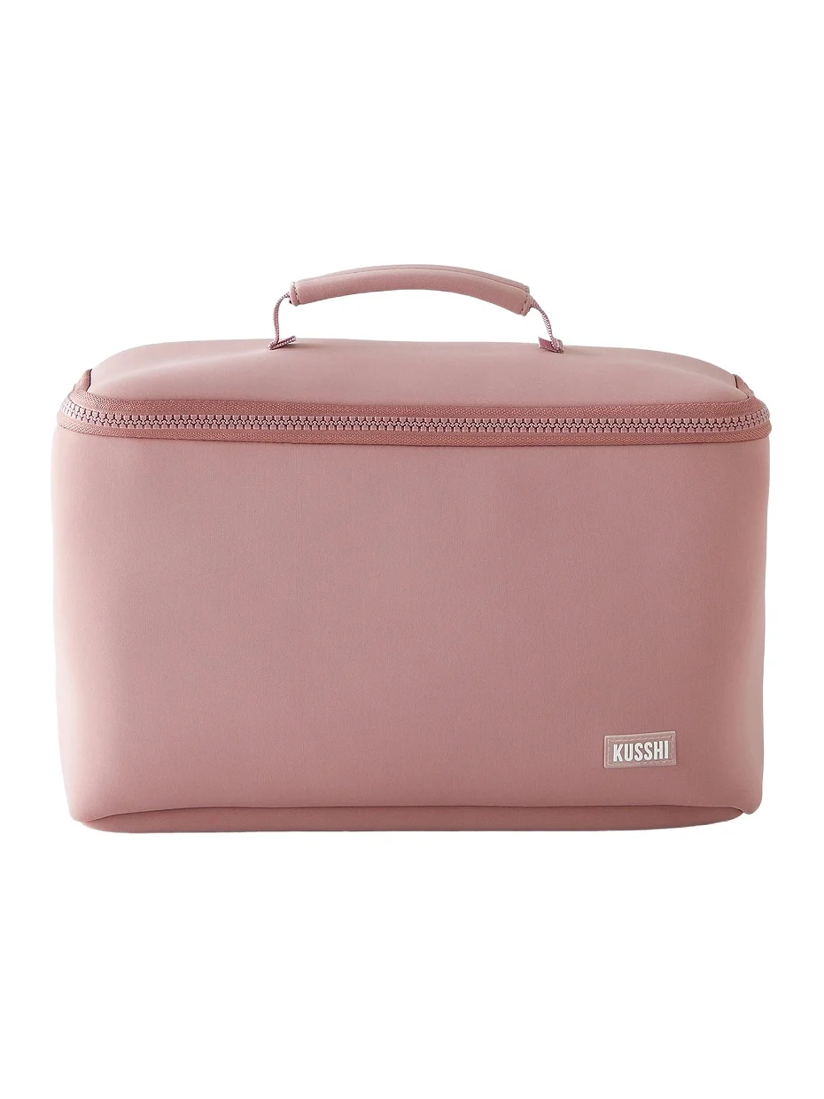 Neoprene Large Neoprene Train Case Neoprene Large Neoprene Train Case