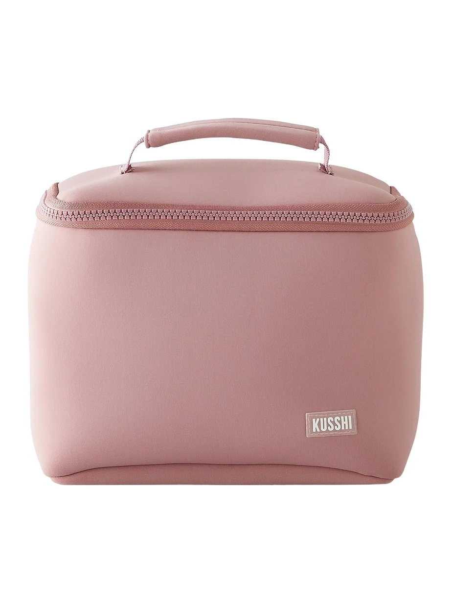 Neoprene Small Neoprene Train Case Neoprene Small Neoprene Train Case