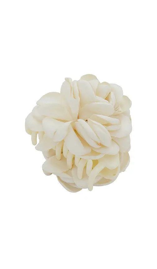 Lele Sadoughi Peony Flower Claw Clip | Thumbnail 2