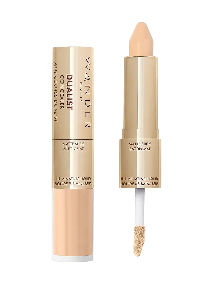 WANDER BEAUTY Dualist Matte and Illuminating Concealer