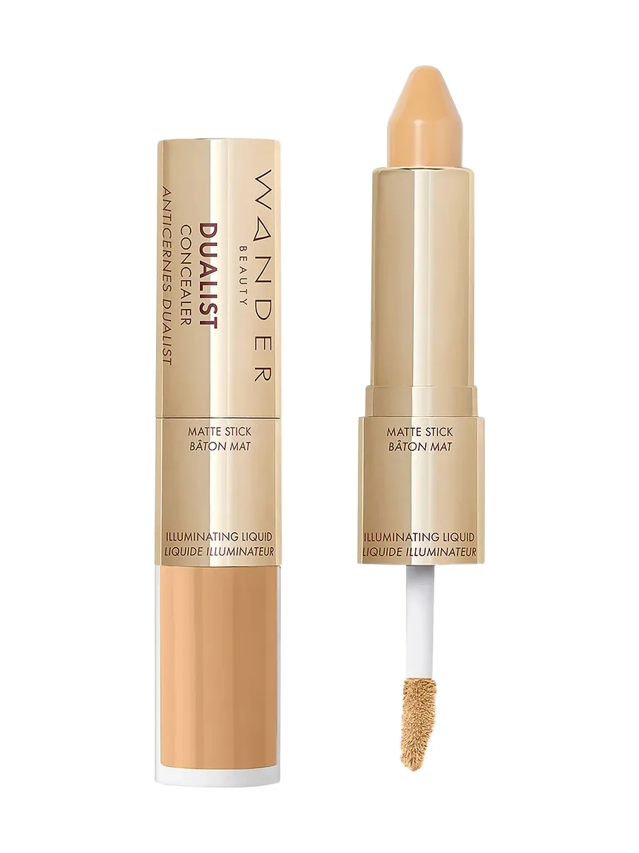 WANDER BEAUTY Dualist Matte and Illuminating Concealer
