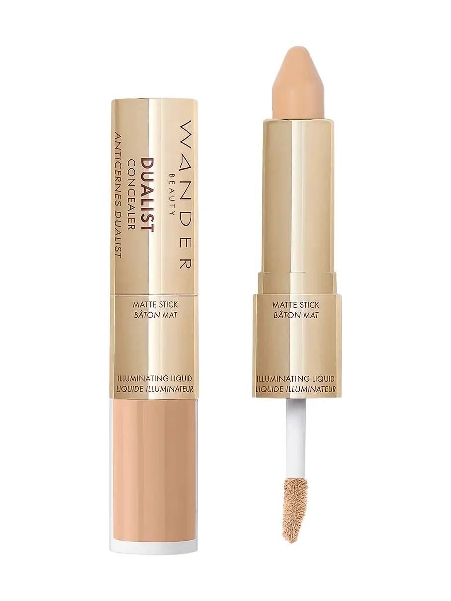 WANDER BEAUTY Dualist Matte and Illuminating Concealer