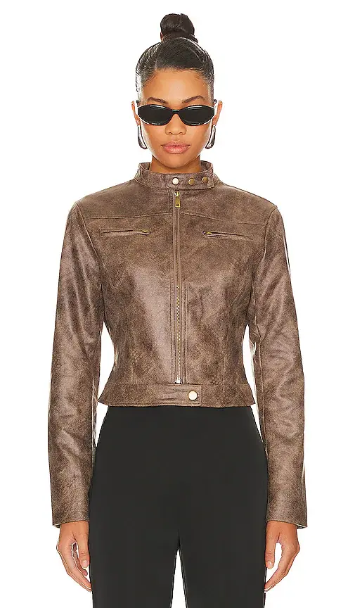 LIONESS Bella Moto Jacket | Thumbnail 2 LIONESS Bella Moto Jacket | Thumbnail 2