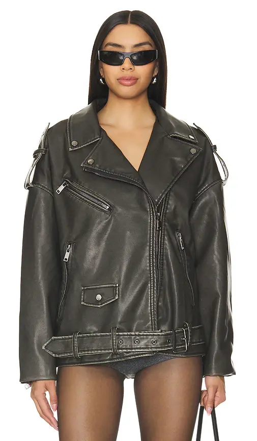 LIONESS Ace Biker Jacket | Thumbnail 2 LIONESS Ace Biker Jacket | Thumbnail 2