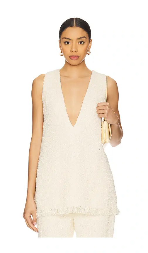 SEROYA Gav Boucle Top | Image 1 SEROYA Gav Boucle Top | Image 1