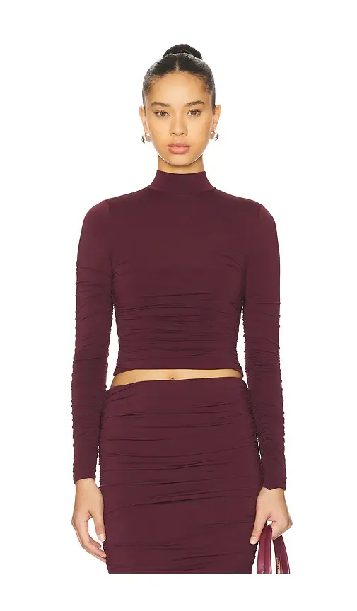 SEROYA Dulcie Ruched Top | Image 1 SEROYA Dulcie Ruched Top | Image 1