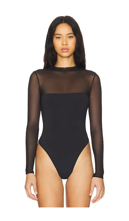 SEROYA Brandi Mesh Bodysuit | Thumbnail 2 SEROYA Brandi Mesh Bodysuit | Thumbnail 2