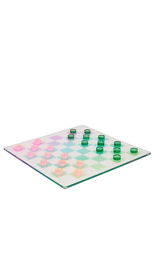 Sunnylife Ombre Lucite Chess & Checkers | Thumbnail 2 Sunnylife Ombre Lucite Chess & Checkers | Thumbnail 2