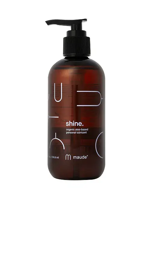 maude Shine Organic Lubricant | Image 1 maude Shine Organic Lubricant | Image 1