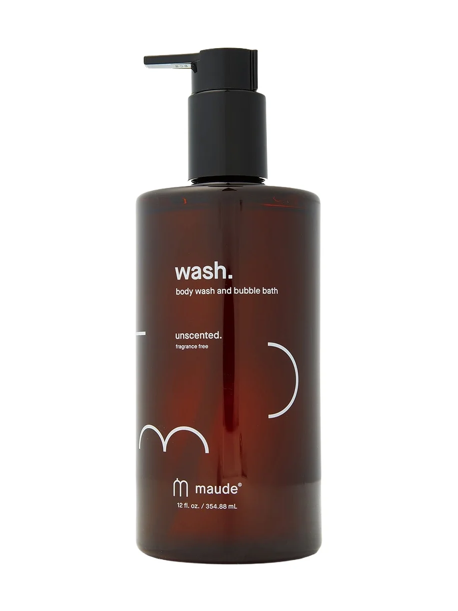 maude pH Balanced Body Wash & Bubble Bath
