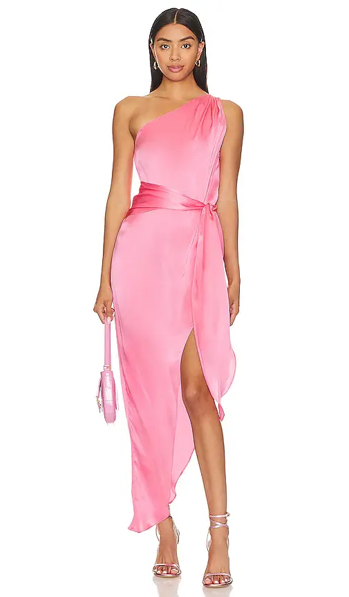 Amanda Uprichard Palmira Maxi Dress