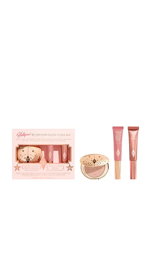 Charlotte Tilbury Hollywood Blush And Glow Glide Kit