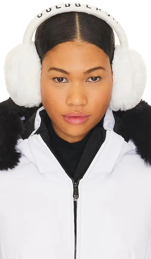 Goldbergh Fluffy Ear Warmers