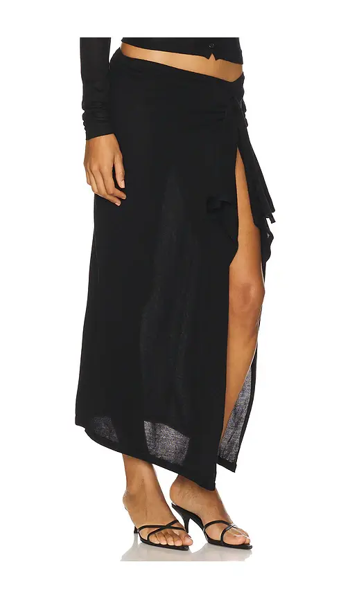 LIONESS Banks Midi Skirt | Thumbnail 2 LIONESS Banks Midi Skirt | Thumbnail 2