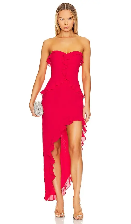 Amanda Uprichard Anessa Gown | Image 1 Amanda Uprichard Anessa Gown | Image 1