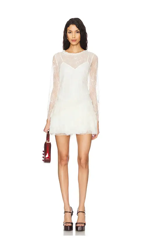 LoveShackFancy Amberleigh Dress
