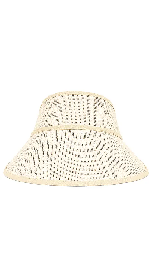 Brixton Newport Straw Visor | Thumbnail 2
