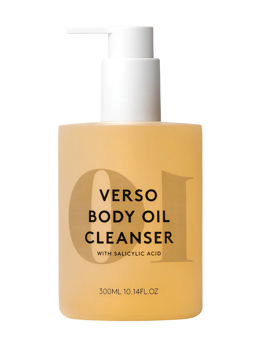 Verso Skincare Body Oil Cleanser