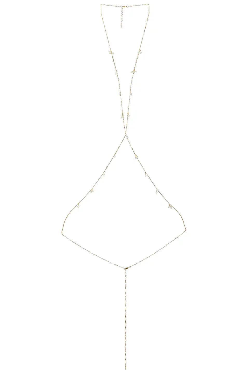 petit moments Pearl Body Chain