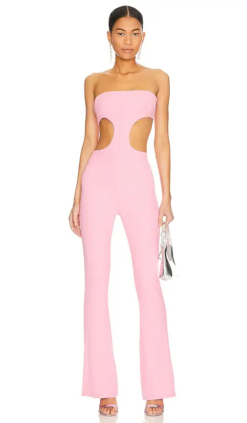 superdown Darcey Cut Out Jumpsuit | Image 1 superdown Darcey Cut Out Jumpsuit | Image 1
