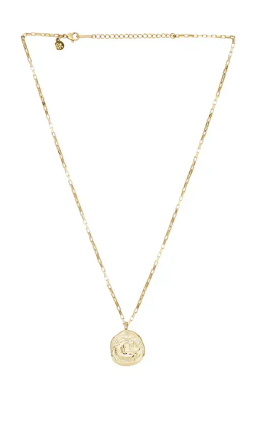 petit moments Horoscope Charm Necklace